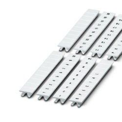 Phoenix Contact 0809492 Insert strip ESL 62X10