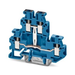 Phoenix Contact 1066345 MUTTB 2,5-PV BU Mini feed-through terminal block
