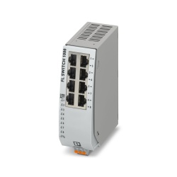 Phoenix Contact FL SWITCH 1108T - Industrial Ethernet Switch - 1085088