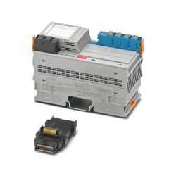 Phoenix Contact AXL F EX IS DO4 SD 21-60 XC 1F - Digital module, Push-in connection, DIN Rail Mount, 24 ... 16 AWG - 1086902