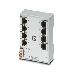 Phoenix Contact FL SWITCH 2008F - Industrial Ethernet Switch - 1106707