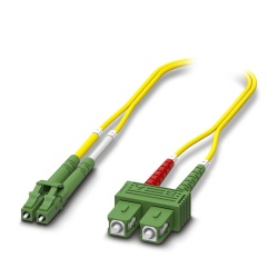 Phoenix Contact 1115611 FO patch cable FOC-LC:AA-SC:AA-OS2:D01/3