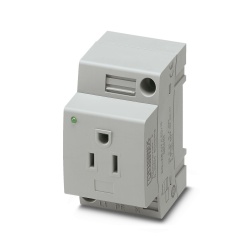 Phoenix Contact 1147130 Socket EO-AB/UT/LED/16/250
