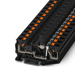 Phoenix Contact 1154825 Fuse modular terminal block PT 6-DREHSILA 250 (6,3X32)