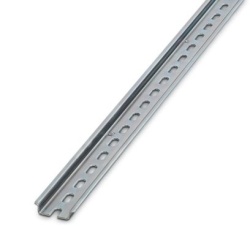 Phoenix Contact 1204119 DIN rail perforated NS 35/ 7,5 WH PERF 2000MM