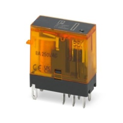 Phoenix Contact 1308307 Single relay REL-FO/L-110DC/2X21