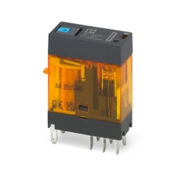 Phoenix Contact 1308326 Single relay REL-FO/LD-110DC/2X21/MS