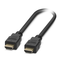 Phoenix Contact 1332081 HDMI cable NBC-HDMI-HAM/1,5-PVC/HAM