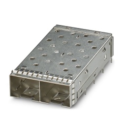 Phoenix Contact FOC-CAGE:SFP/SFP+:1X2:PI - Transceiver - 1334221