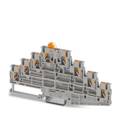 PT 2,5-L/L/L/MT Phoenix Contact 1336406 PT 2,5-L/L/L/MT Knife-disconnect terminal block