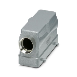 Phoenix Contact HC-B 24-TFQ-N-O1M32S - Housing, 2.6" x 1.7" (HxW), Aluminum - 1460165