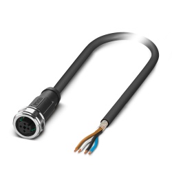 SAC-4P- 5,0-PUR/P12FS SH Phoenix 1476842 SAC-4P- 5,0-PUR/P12FS SH Sensor/actuator cable