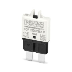 Phoenix Contact TCP 32DC/25A F - Thermal device circuit breaker, 32 VDC - 1499945