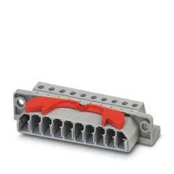 HCC 4-M Phoenix Contact 1600014 gray High current Terminal Block