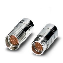 Phoenix Contact RF-17P2N8A90DU - Coupler connector, 17 Positions, 100 VAC - 1607334