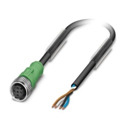 Phoenix Contact 1668124 Sensor/actuator cable SAC-4P- 5,0-PUR/M12FS