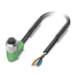 Phoenix Contact 1668221 Sensor/actuator cable SAC-4P- 1,5-PUR/M12FR
