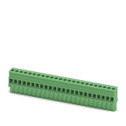 Phoenix Contact MVSTBW 2,5/24-ST - PCB connector, 24 Positions, 5 mm, 320 VAC, 12 Amp, Cu alloy - 1792744