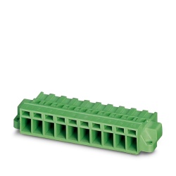 Phoenix Contact MSTBC 2,5/24-STZFD-5,08 - PCB connector, 24 Positions, 5.08 mm, 320 VAC, 12 Amp - 1809491