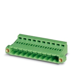 Phoenix Contact ICC 2,5/24-STZFD-5,08 - PCB connector, 24 Positions, 5.08 mm, 320 VAC, 12 Amp - 1823833