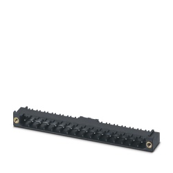 Phoenix Contact CC 2,5/24-GF-5,08-LR P26THR - PCB header, 24 Positions, 5.08 mm, 320 VAC, 12 Amp, Cu alloy - 1827634