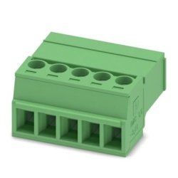 Phoenix Contact 1857919 IMC 1,5/ 5-ST-3,81 ,Copper Alloy,PA,I Printed-circuit board connector