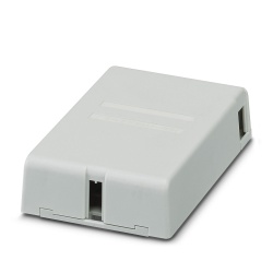 Phoenix Contact DCS B-PACK ENCL F 7035 - Electronics Housing, 4.4" x 3.1" x 1.2" (HxWxD), ABS, IP54 - 2203751