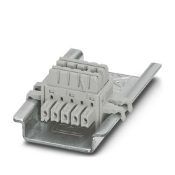 Phoenix Contact 2695439 DIN rail bus connector ME 6,2 TBUS-2 1,5/5-ST-3,81 GY