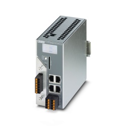 TC EXTENDER 6004 ETH-2S Phoenix Contact 2702255 Modem Router, 10/100Base-T(X) in accordance with IEEE 802.3,Ethernet,SHDS