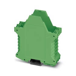 Phoenix Contact ME 35 UTG TBUS GN - DIN Rail Housing, 3.9" x 1.4" x 4.2" (HxWxD), Polyamide, IP20 - 2709545