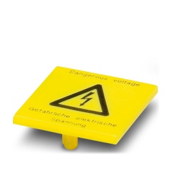 WS-G5/2 Phoenix Contact 2720029 yellow Plate Warning label