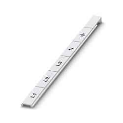 Phoenix Contact 2749576 Marker for terminal blocks ZBN 18,LGS:L1-N,ERDE