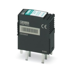 Phoenix Contact 2800802 Surge protection plug PT-IQ-2X2-5DC-P