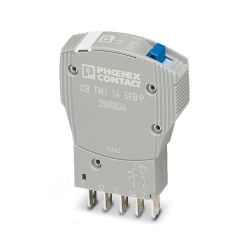 Phoenix Contact 2800836 Thermal-magnetic device circuit breaker CB TM1 1A SFB P