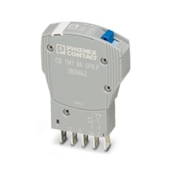 Phoenix Contact 2800842 Thermal-magnetic device circuit breaker CB TM1 8A SFB P