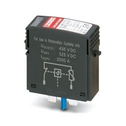 Phoenix Contact 2801162 Type 1/2 surge protection plug VAL-MS-T1/T2 1000DC-PV-ST