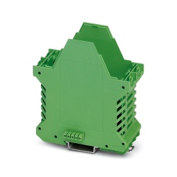 Phoenix Contact ME 45 UT BUS/5 GN - DIN Rail Housing, 3.9" x 1.8" x 4.2" (HxWxD), Polyamide, IP20 - 2853679