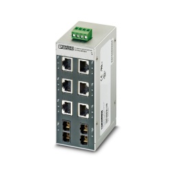 Phoenix Contact FL SWITCH SFN 6TX/2FX-NF - Industrial Ethernet Switch - 2891024