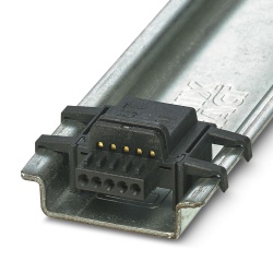Phoenix Contact 2906878 DIN rail bus connector PT-IQ-17,5-TBUS-5-2.0