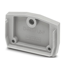 Phoenix Contact 3024180 End cover D-MSB 1,5-F