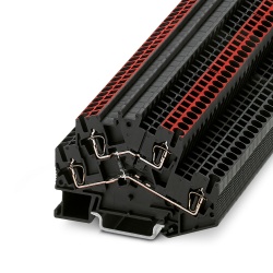 STTBS 2,5-DIO/O-U BK Phoenix Contact 3028005 black Component Terminal Block