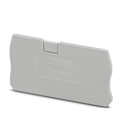 Phoenix Contact 3030420 End cover D-ST 4