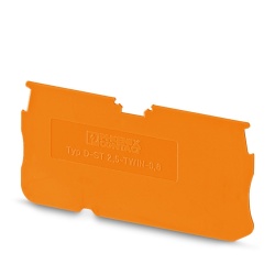Phoenix Contact 3030512 orange End cover