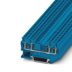 ST 1,5-QUATTRO BU Phoenix Contact 3031199 blue Multi-conductor Terminal Block