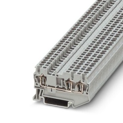 ST 2,5-TWIN Phoenix Contact 3031241 gray Multi-conductor Terminal Block