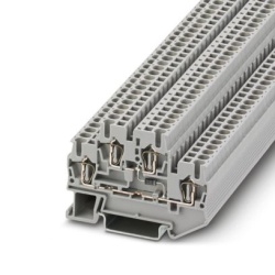 STTB 2,5-DIO/O-U Phoenix Contact 3031555 gray Component Terminal Block