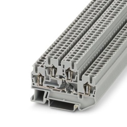 STTB 2,5-2DIO/UL-O/UR-O Phoenix Contact 3031652 gray Component Terminal Block