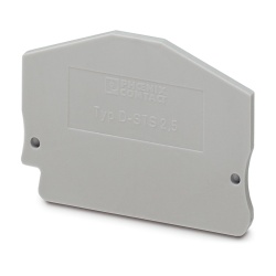 Phoenix Contact 3031762 gray End cover