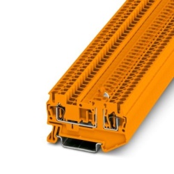 ST 2,5-MT OG Phoenix Contact 3035014 orange Disconnect Terminal Block
