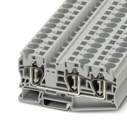 ST 16-TWIN Phoenix Contact 3035328 gray Multi-conductor Terminal Block